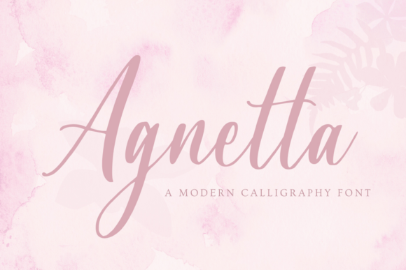 Agnetta: The Handwritten Font Bridging Elegance and Modernity