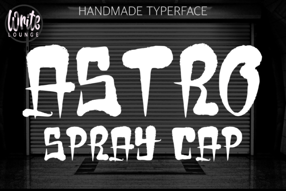 Astro Spray Cap: Capturing the Grit of Urban Typography