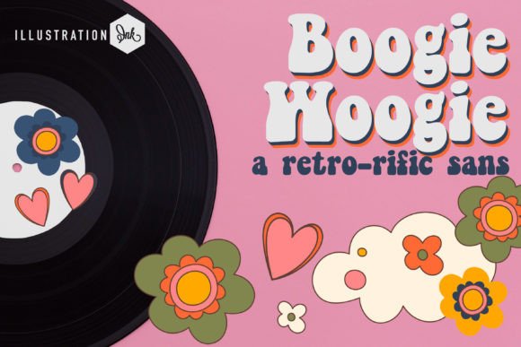 Boogie Woogie: The Display Font That Brings the Party