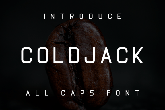 Coldjack: A Sans Serif Font for Modern Design