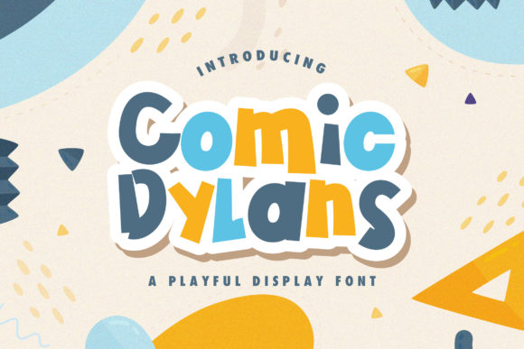 Comic Dylans: Infusing Joy into Modern Design Projects