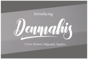Denmahis Script: A Guide to Modern Calligraphy for Designers