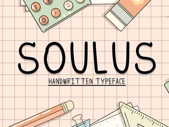 Discovering Soulus: The Font That Feels Like a Handshake