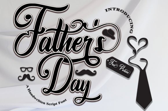 Embrace Artistic Flair: The Father's Day Handwritten Font