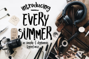 Every Summer: Capturing Sun-Kissed Energy in Your Designs