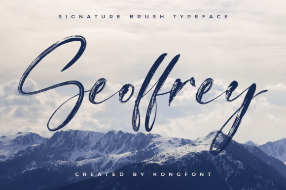Geoffrey Brush Font: A Designer's Guide to Its Soft, Lively Character