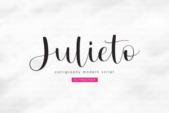 Julieto: Discover the Elegant Flow of This Handwritten Font
