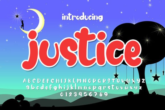 Justice: The Sweet, Elegant Font for Every Project