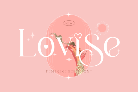 Lovise: A Serif Font for Modern Elegance