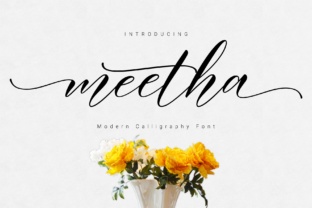 Meetha: A Sweet, Stylish Script for Modern Creators
