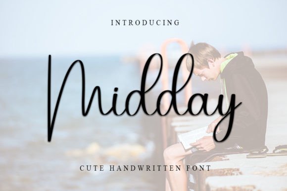 Midday: The Handwritten Font with Timeless Style