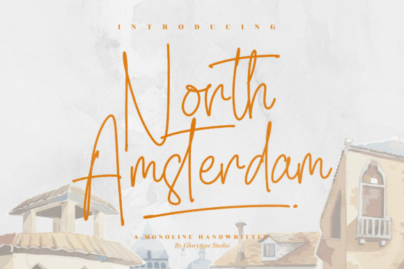 North Amsterdam: A Versatile Script for Modern Brands