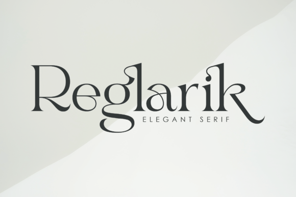 Reglarik: A Modern Serif with Timeless Character