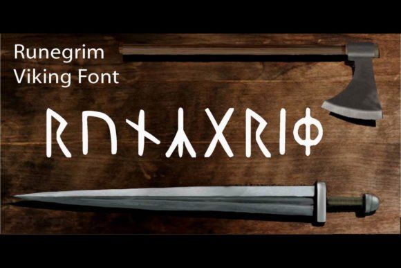 Runegrim: Ancient Viking Rune Script for Modern Creators