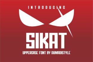 Sikat: The Bold Typeface for Unapologetic Ambition