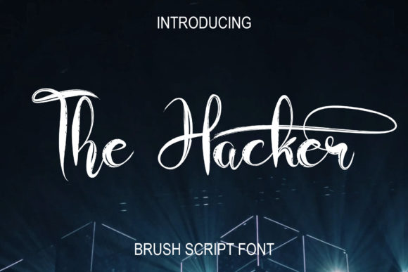The Hacker Font: Turning Creative Ideas into Art