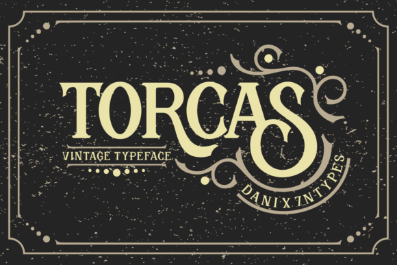 Torcas: A Serif Font That Whispers of Timeless Stories