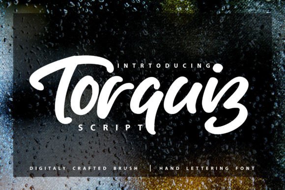 Torquiz: A Handwritten Font for Modern Designers