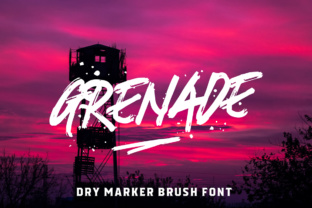 Unleashing Raw Energy: The Grenade Font for Bold Design