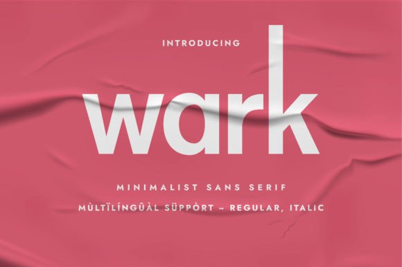 Wark: A Modern Sans Serif for Confident Design