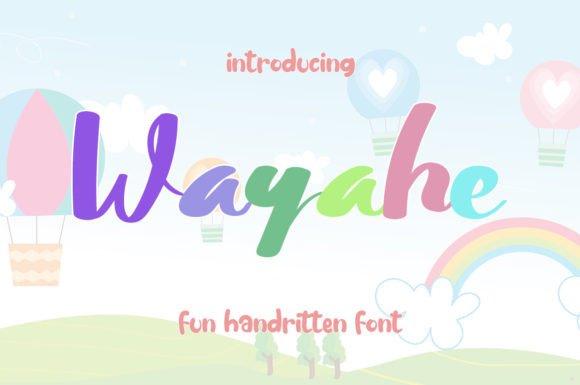 Wayahe: A Fresh, Elegant Typeface for Modern Designs