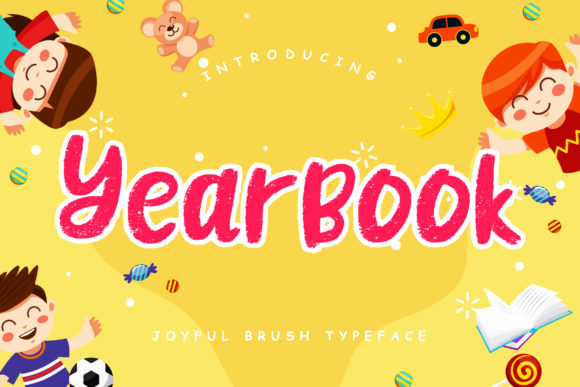 Yearbook: The Brush-Script Font That Adds Instant Personality